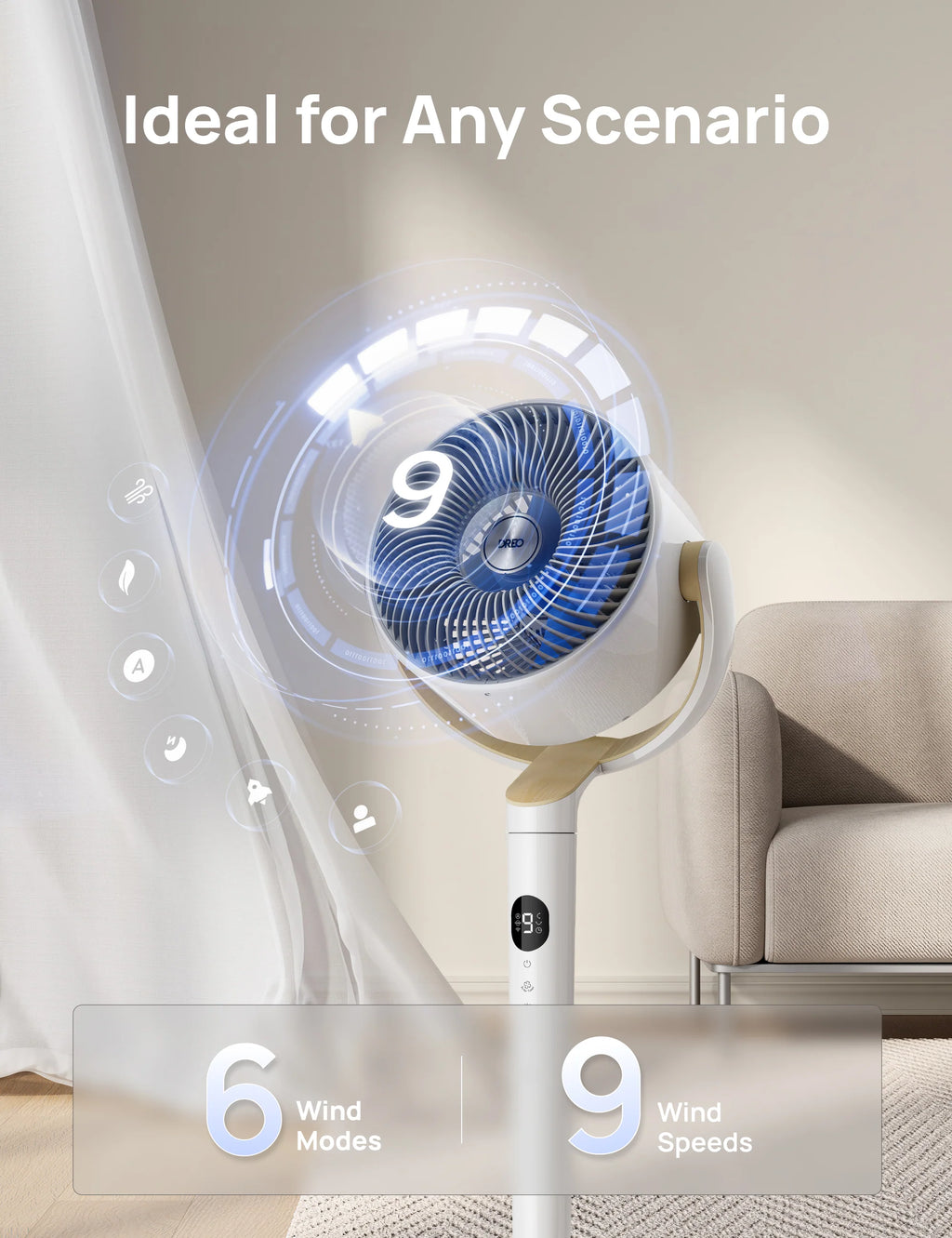 DREO Air Circulator Fan
