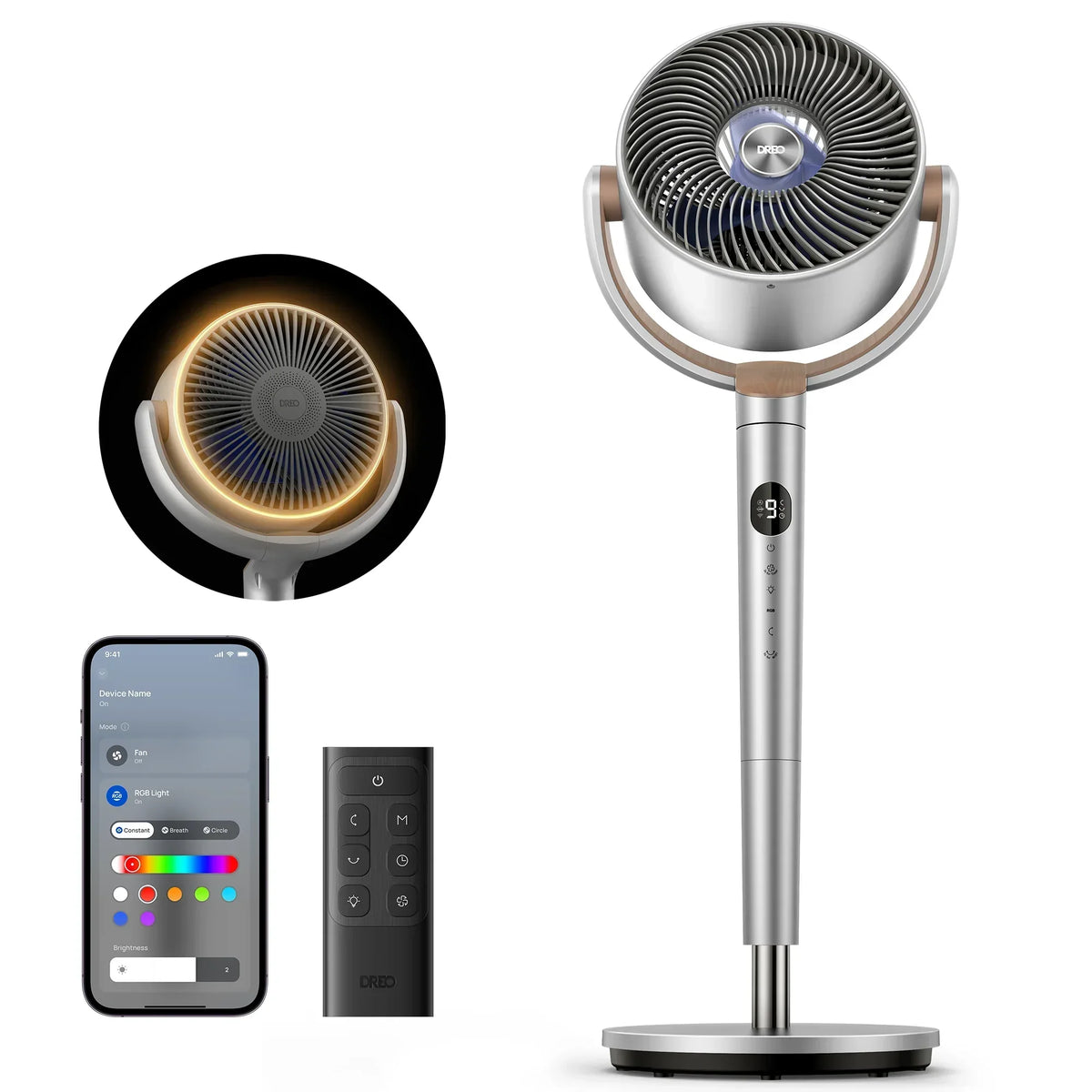DREO Air Circulator Fan
