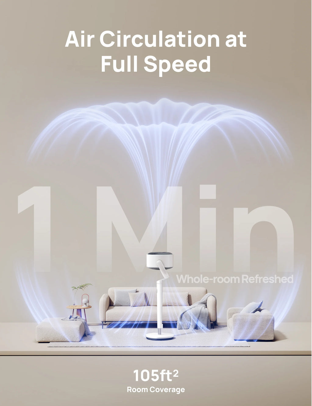 DREO Air Circulator Fan