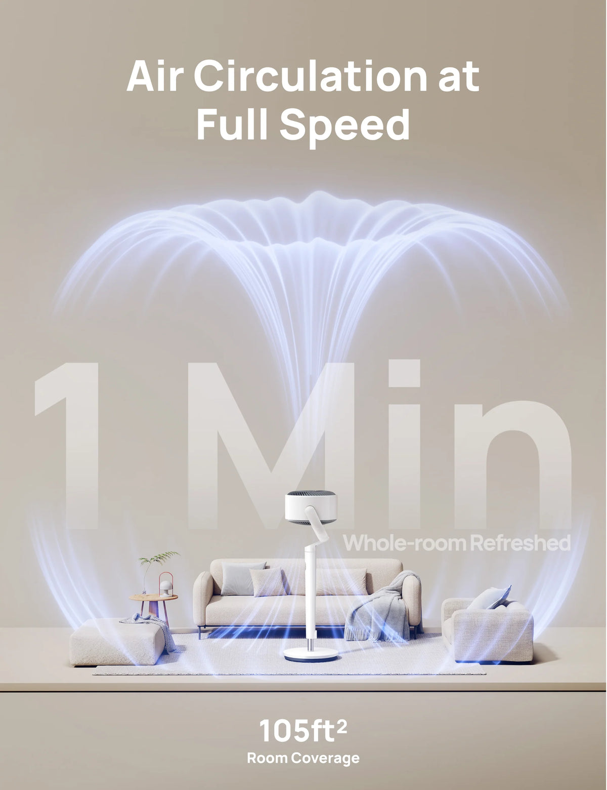DREO Air Circulator Fan