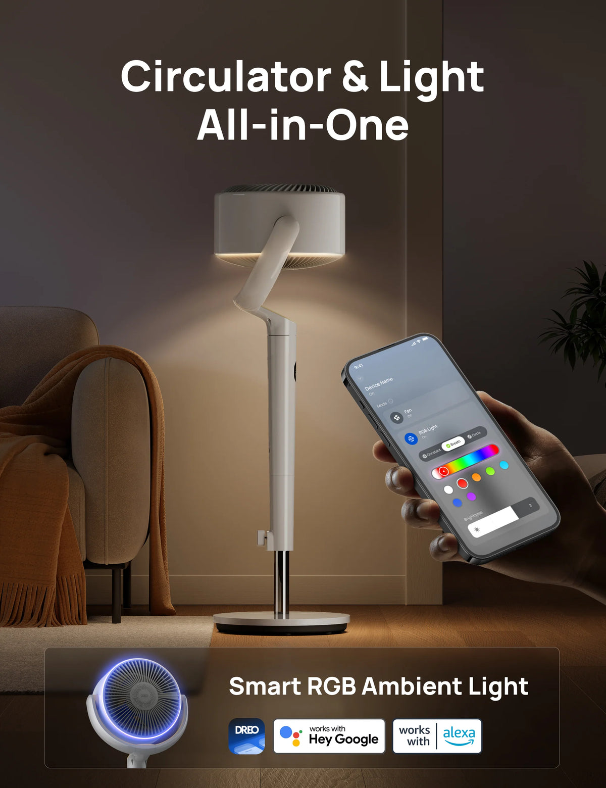 DREO Air Circulator Fan