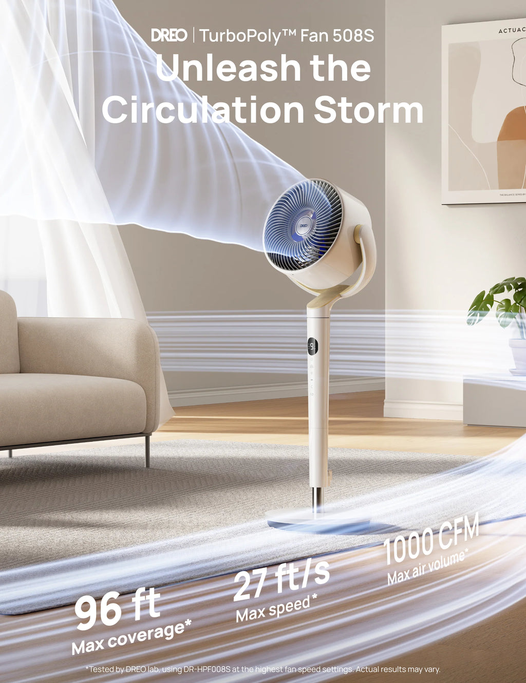 DREO Air Circulator Fan