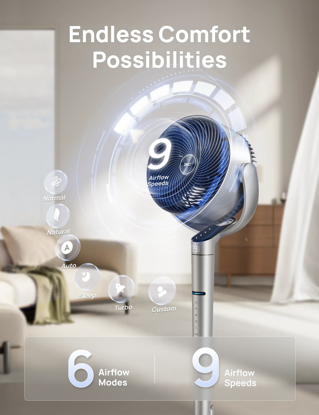 DREO Air Circulator Fan