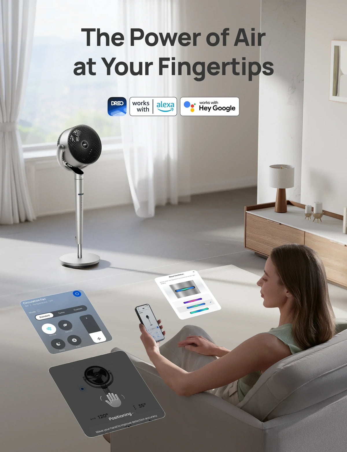 DREO Air Circulator Fan