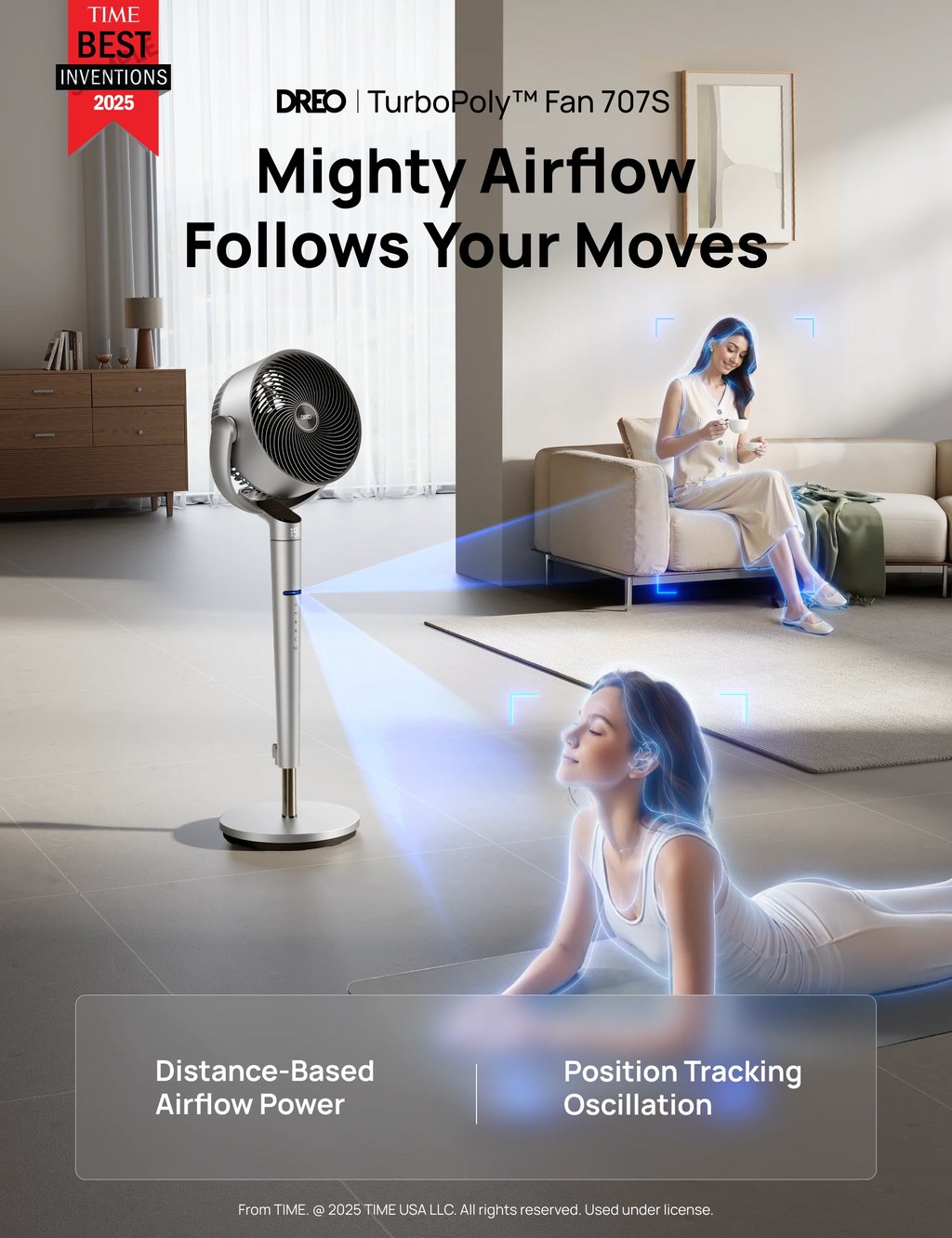 DREO Air Circulator Fan
