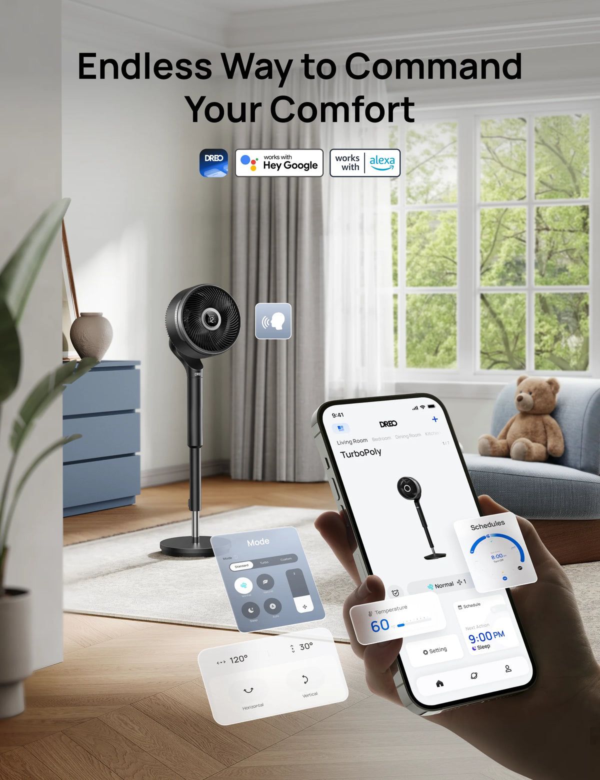 DREO Air Circulator Fan