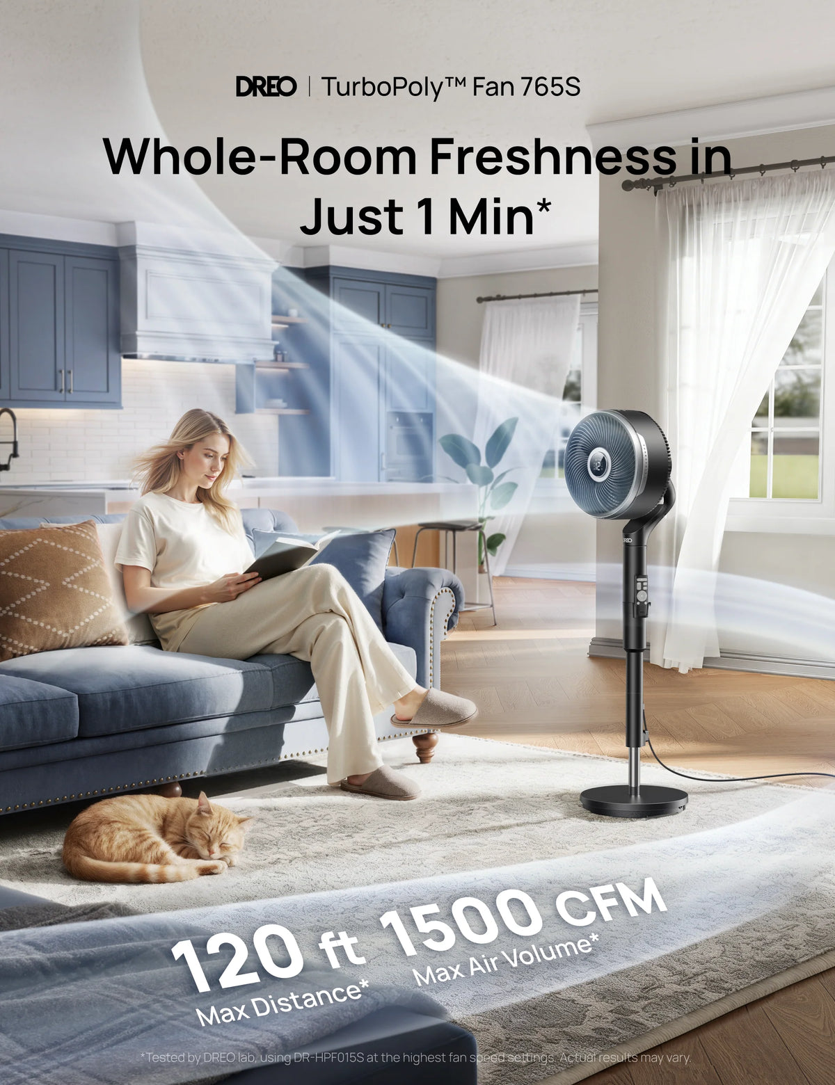 DREO Air Circulator Fan
