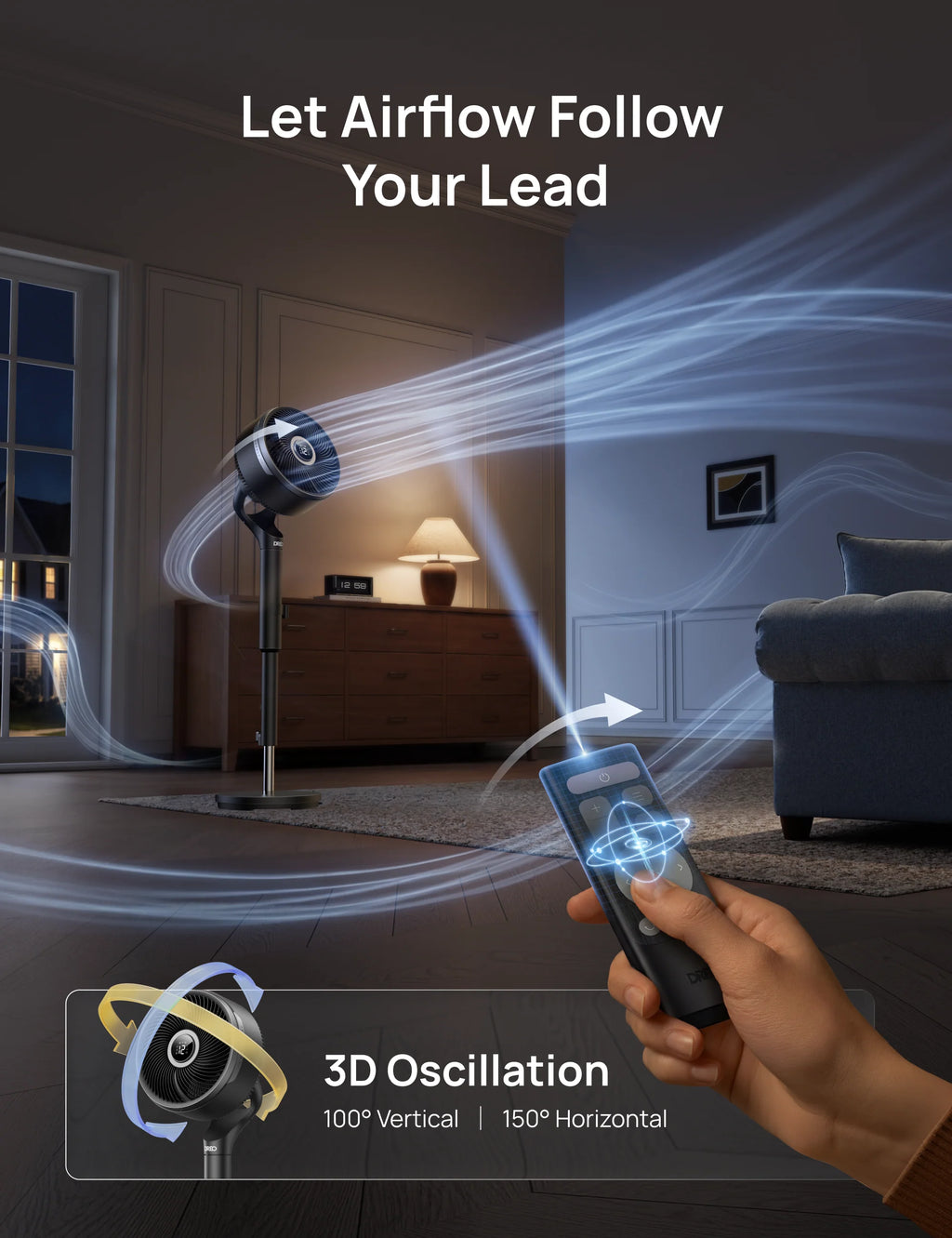 DREO Air Circulator Fan