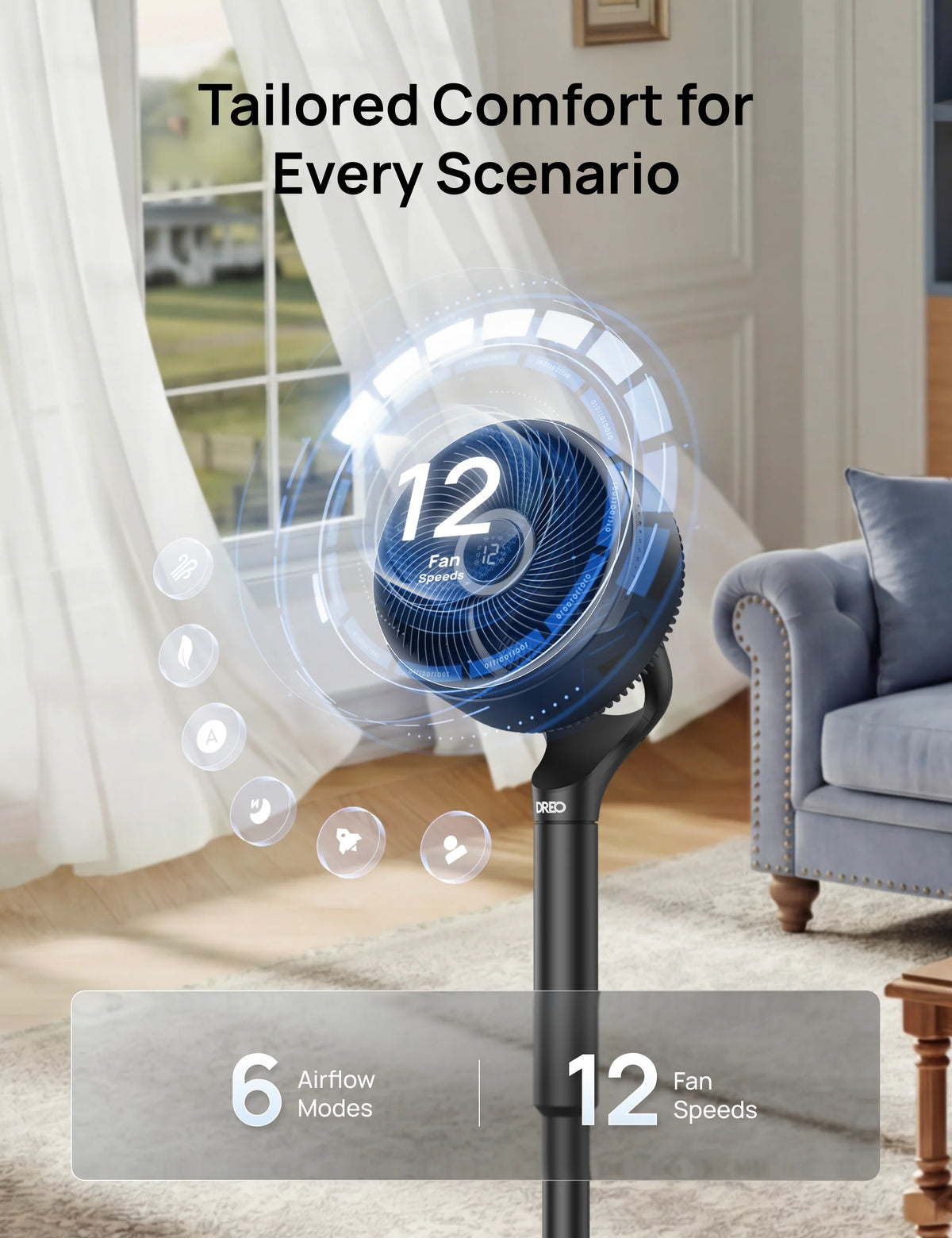 DREO Air Circulator Fan