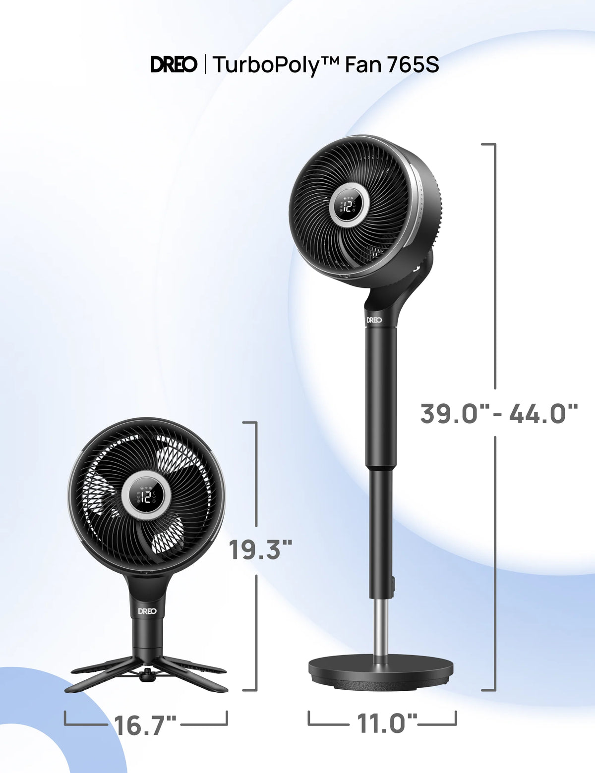 DREO Air Circulator Fan