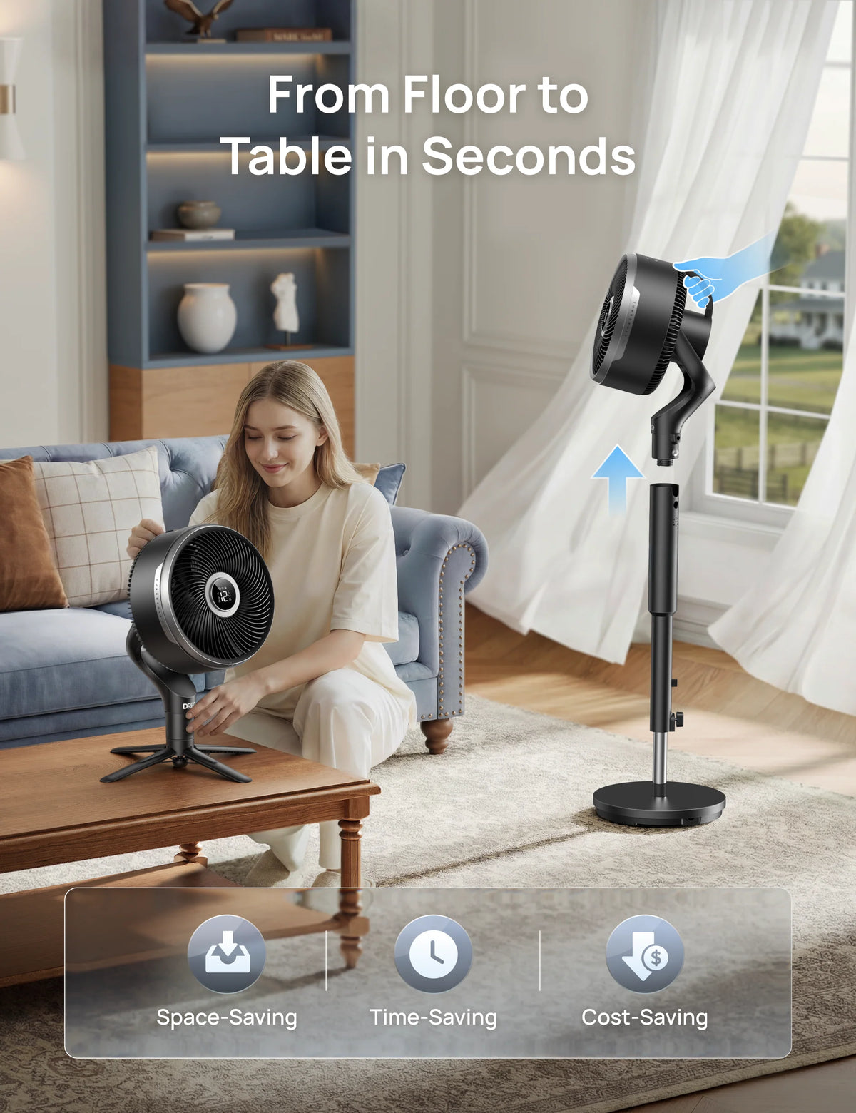 DREO Air Circulator Fan