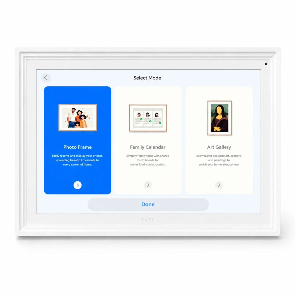 TUTT Smart Digital Calendar and Photo Frame