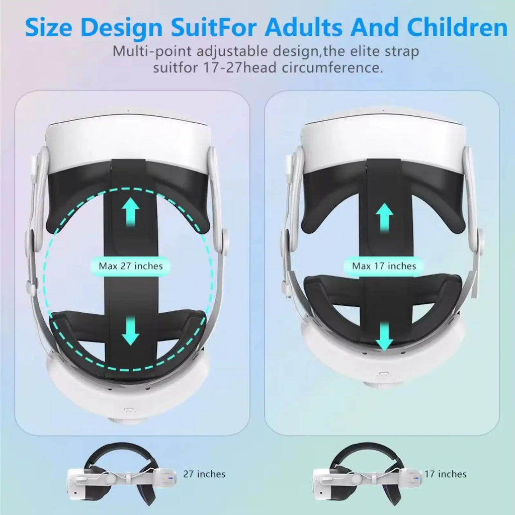 TUTT VR Battery Head Strap