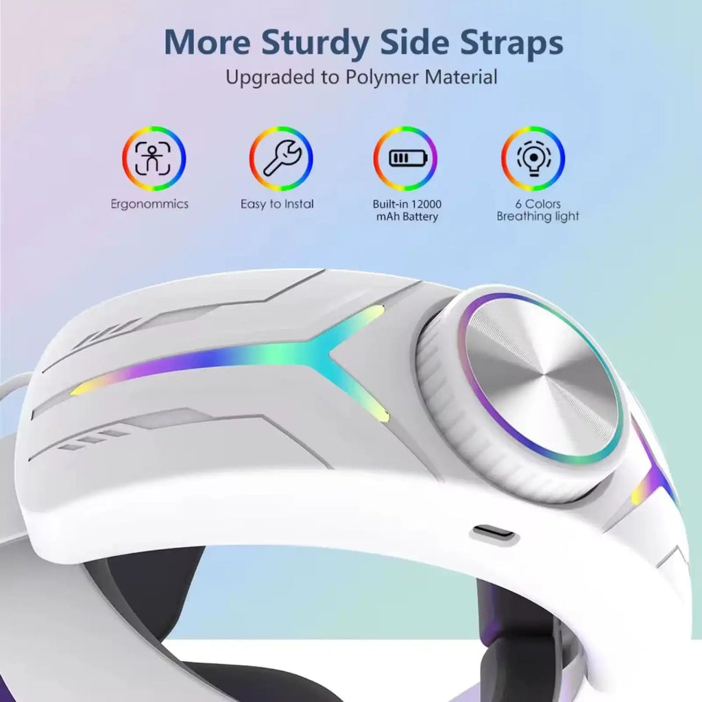 TUTT VR Battery Head Strap