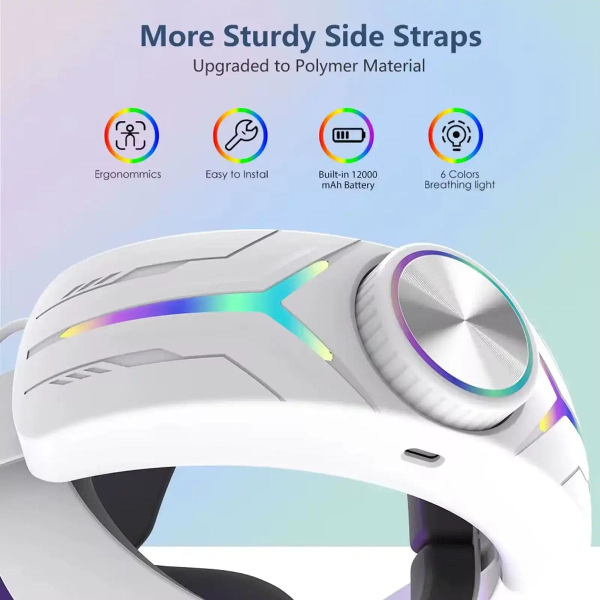 TUTT VR Battery Head Strap
