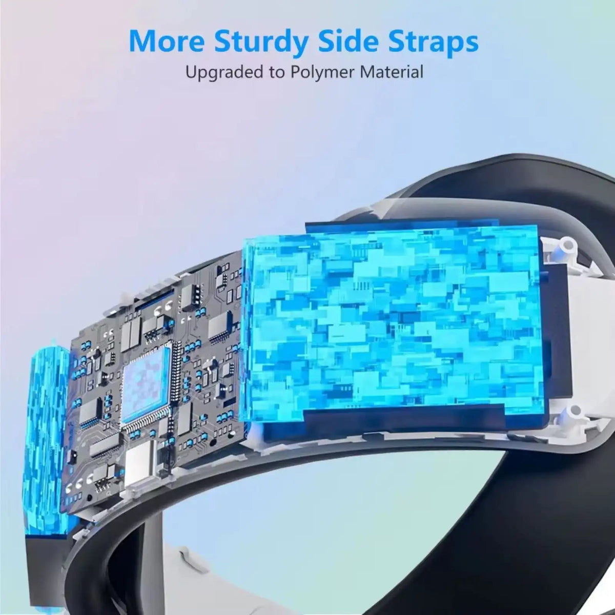 TUTT VR Battery Head Strap