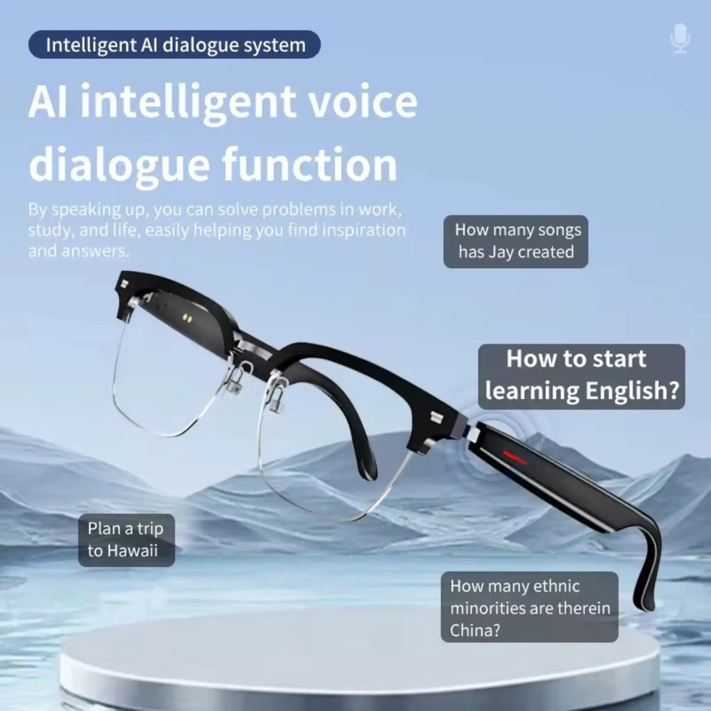 TUTT Bluetooth Audio Smart Glasses