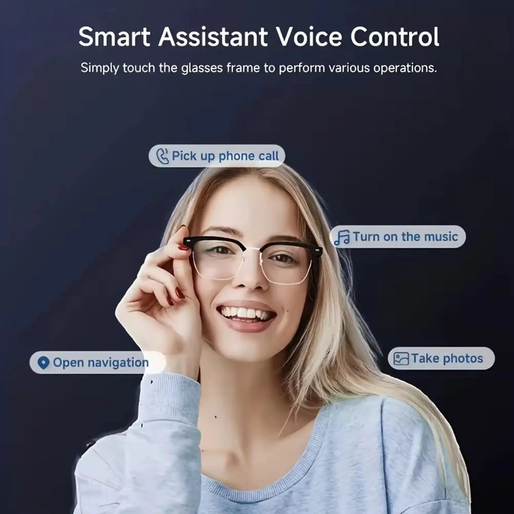 TUTT Bluetooth Audio Smart Glasses