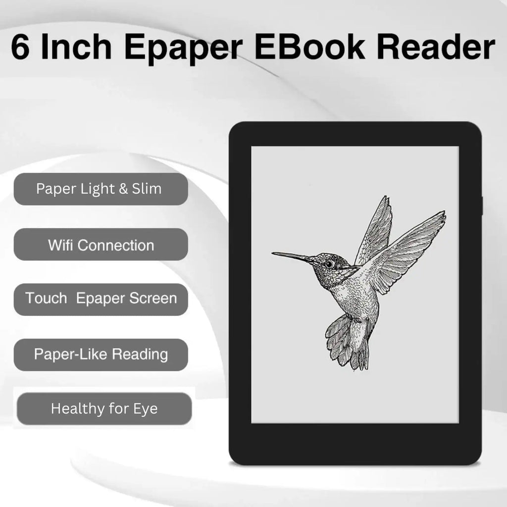 TUTT E-Ink E-Book Reader