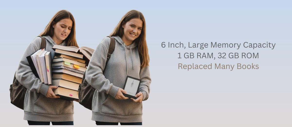 TUTT E-Ink E-Book Reader