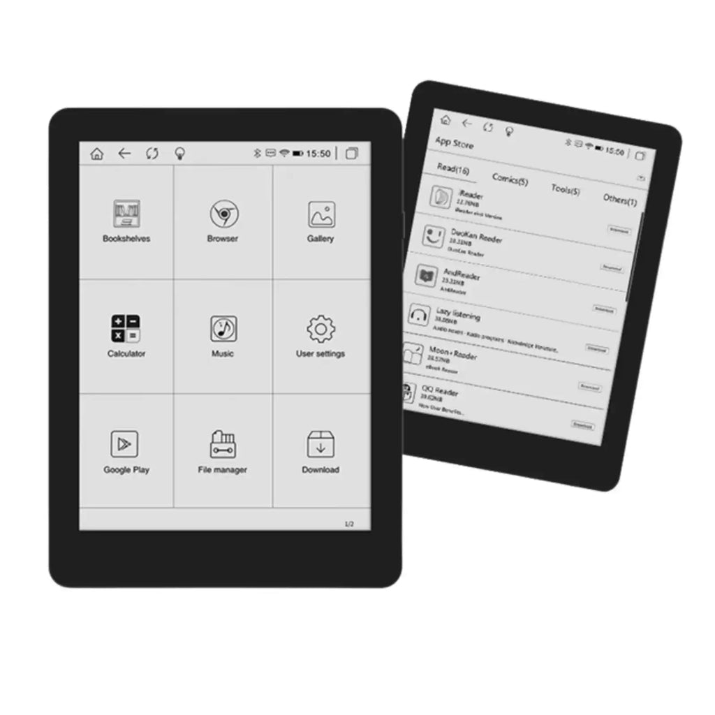 TUTT E-Ink E-Book Reader