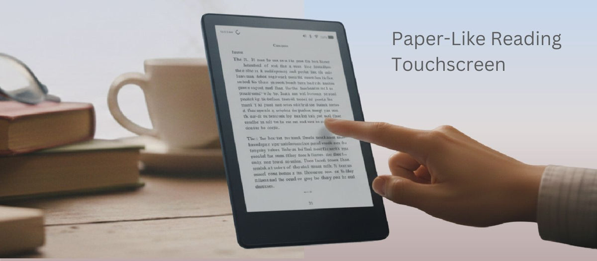 TUTT E-Ink E-Book Reader