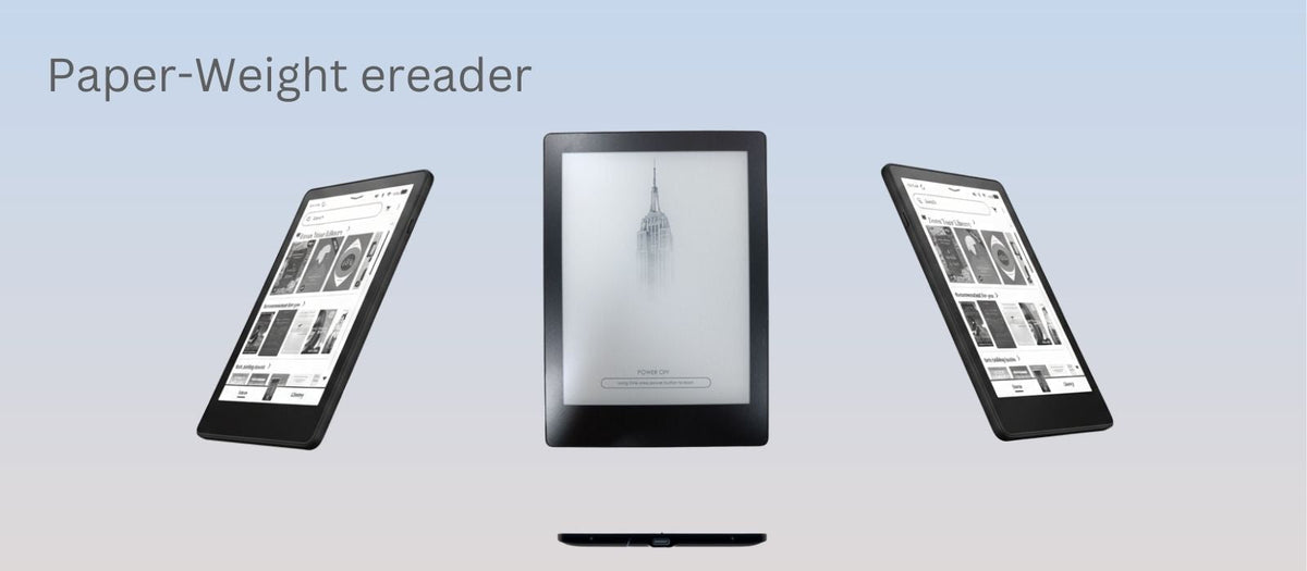 TUTT E-Ink E-Book Reader