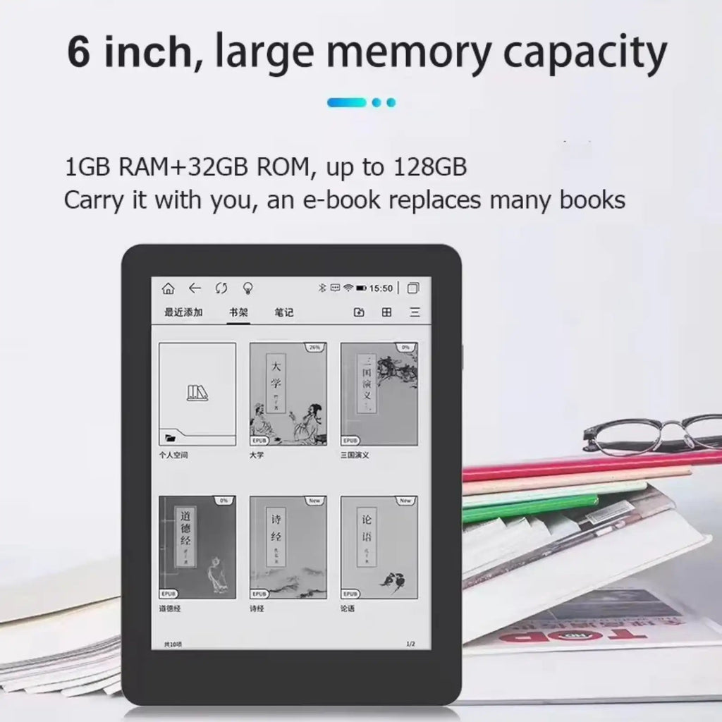 TUTT E-Ink E-Book Reader