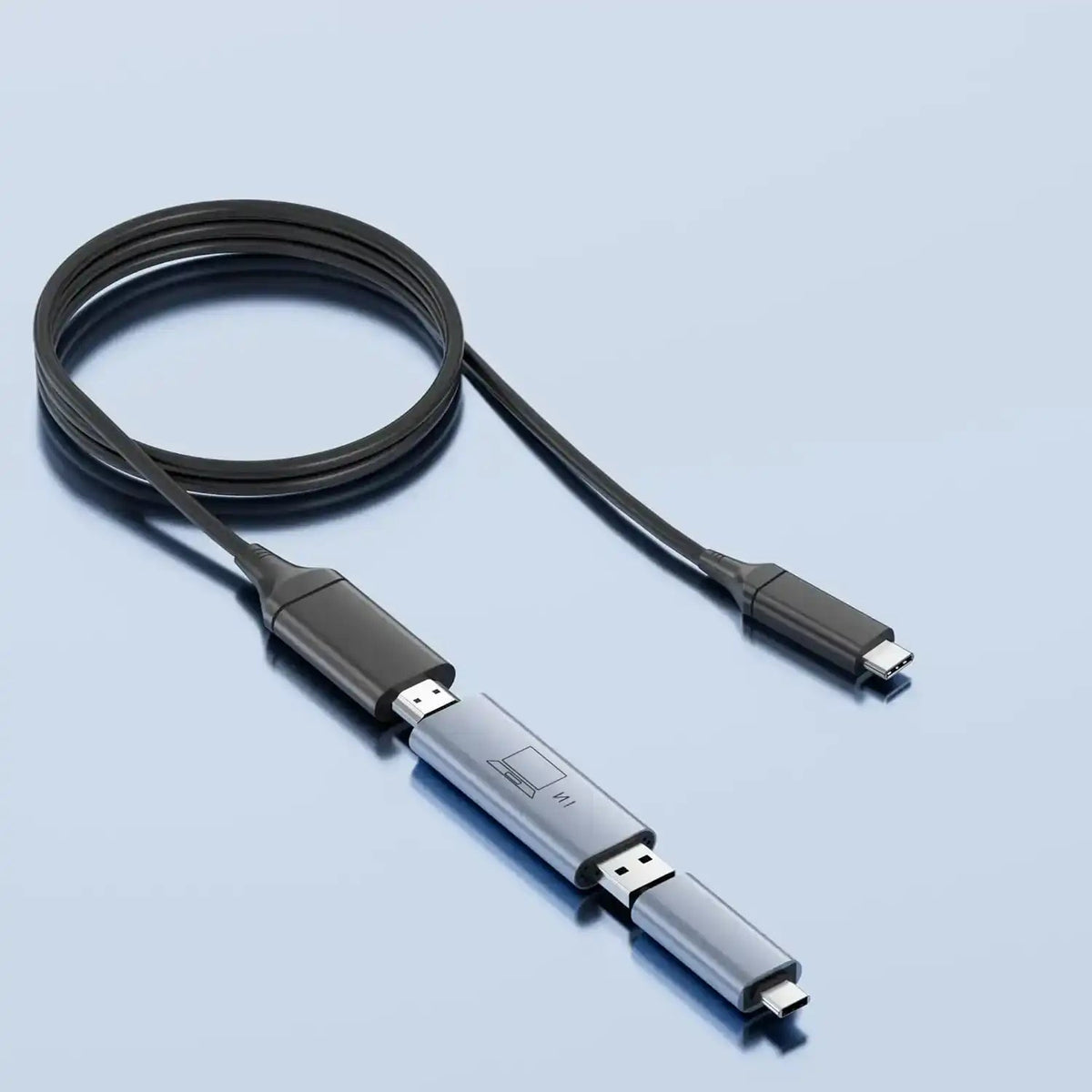 TUTT USB to HDMI Video Converter