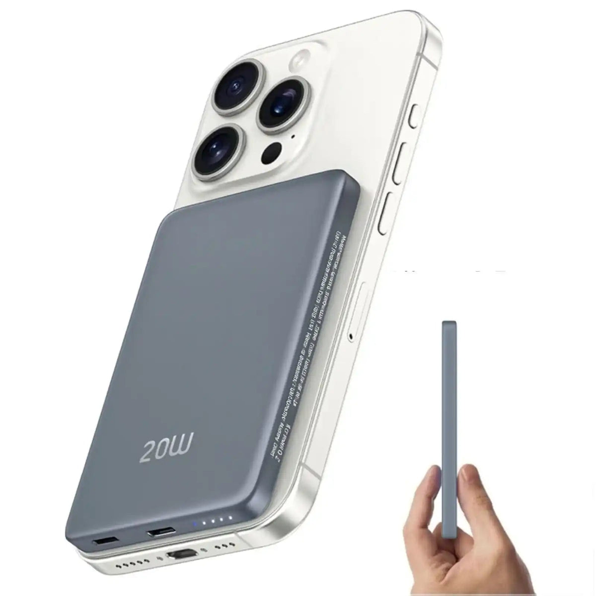 TUTT Magnetic Wireless Power Bank