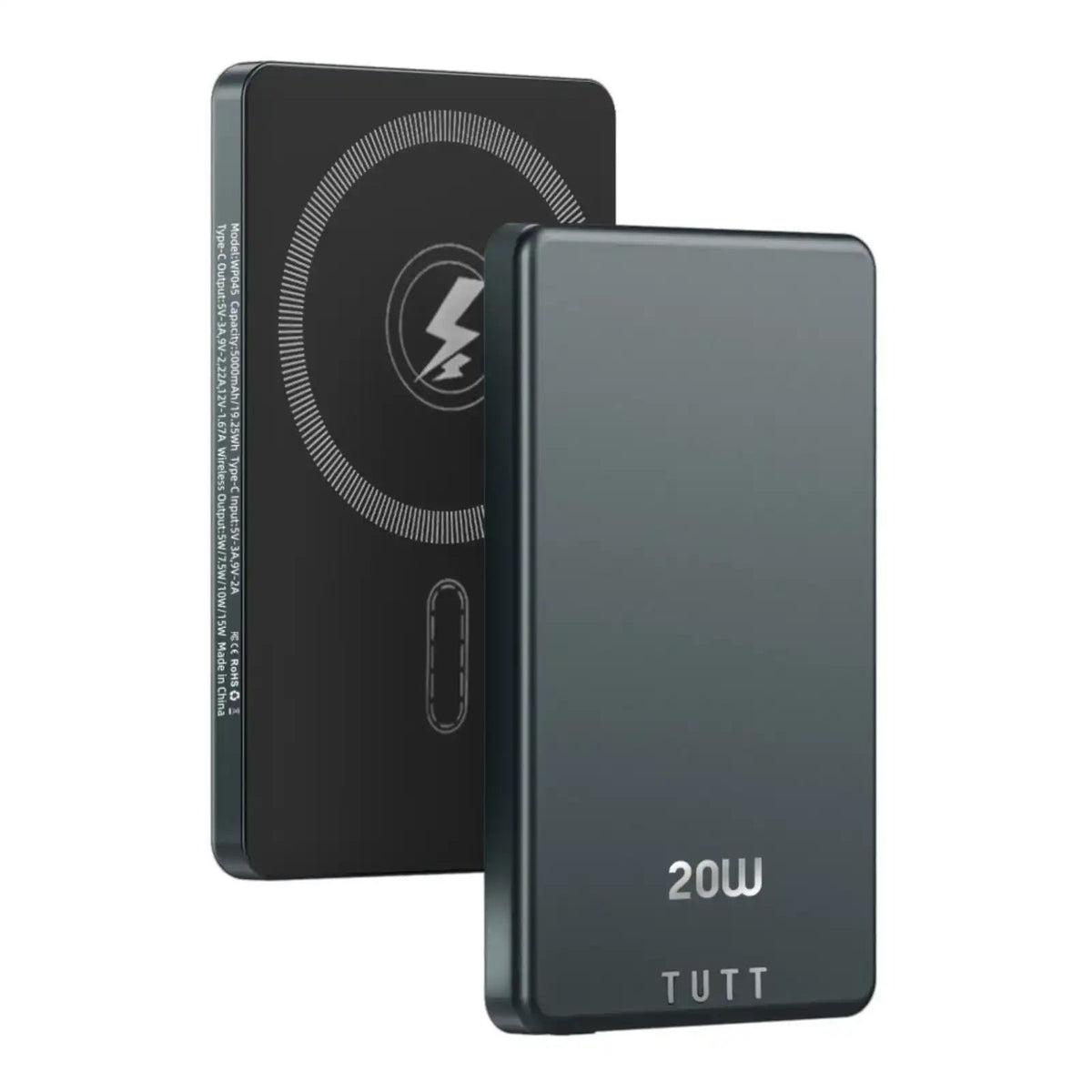 TUTT Magnetic Wireless Power Bank