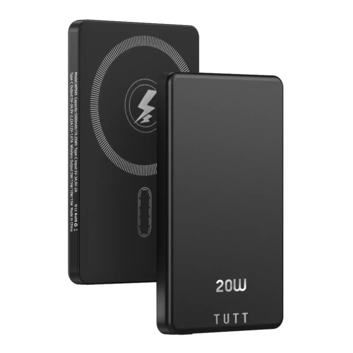 TUTT Magnetic Wireless Power Bank