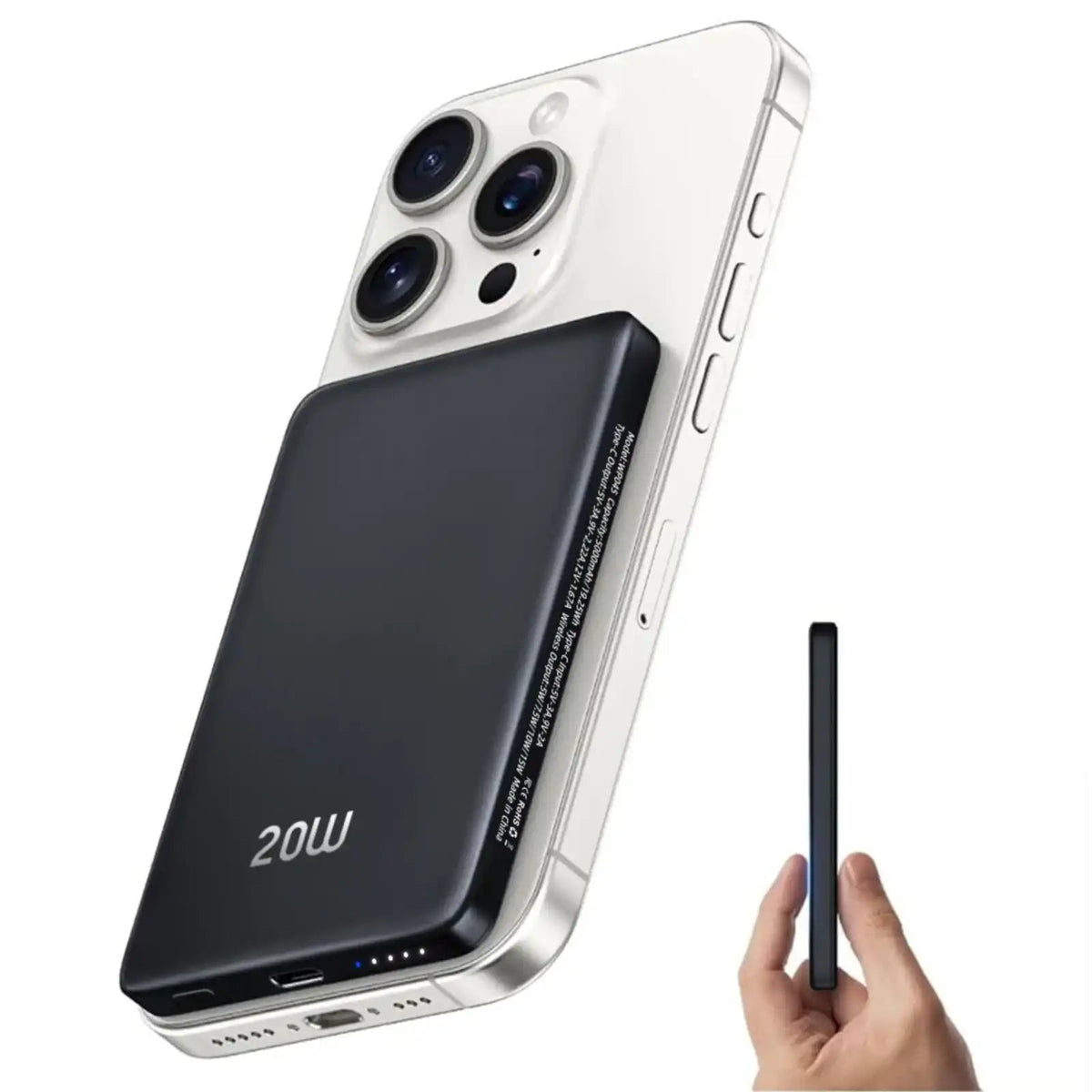 TUTT Magnetic Wireless Power Bank