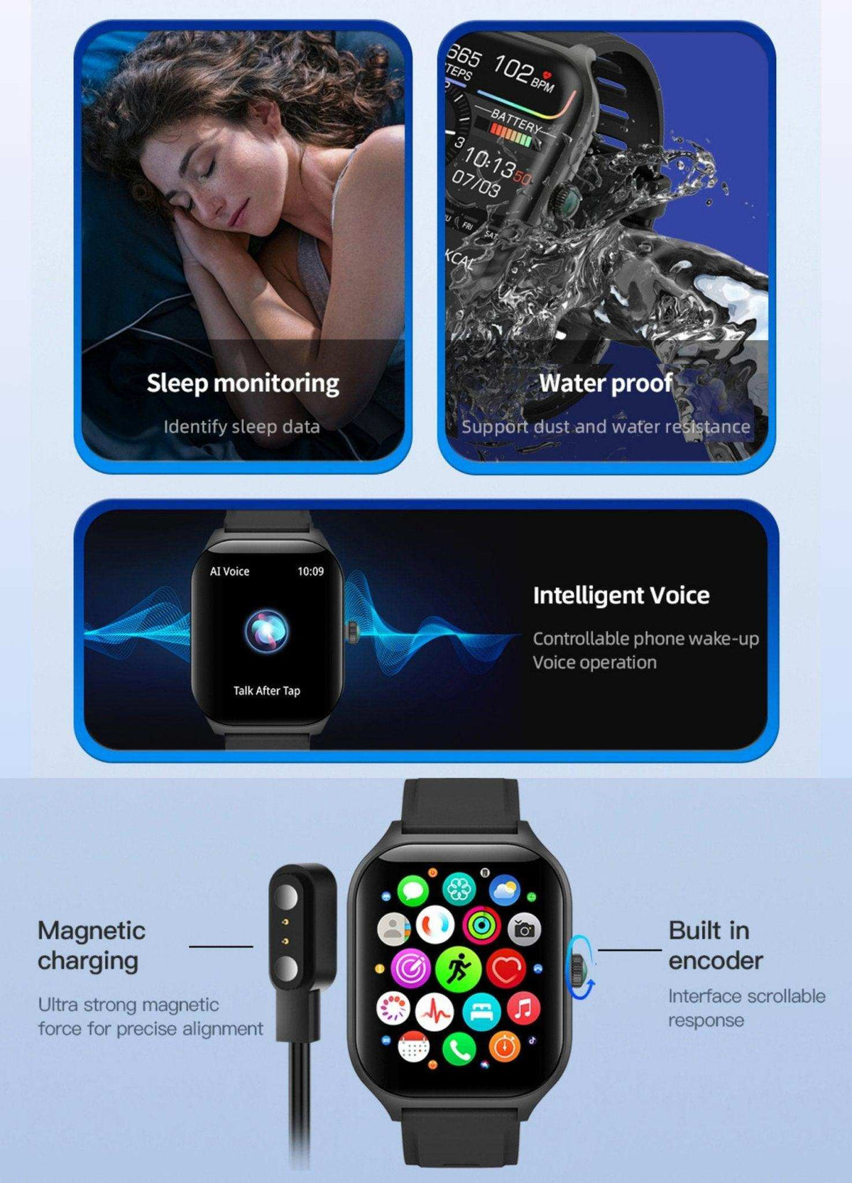 TUTT Smartwatch