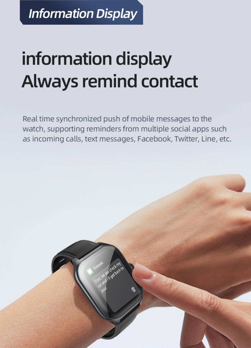 TUTT Smartwatch