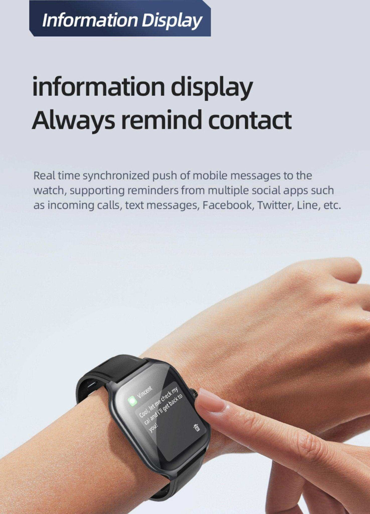 TUTT Smartwatch