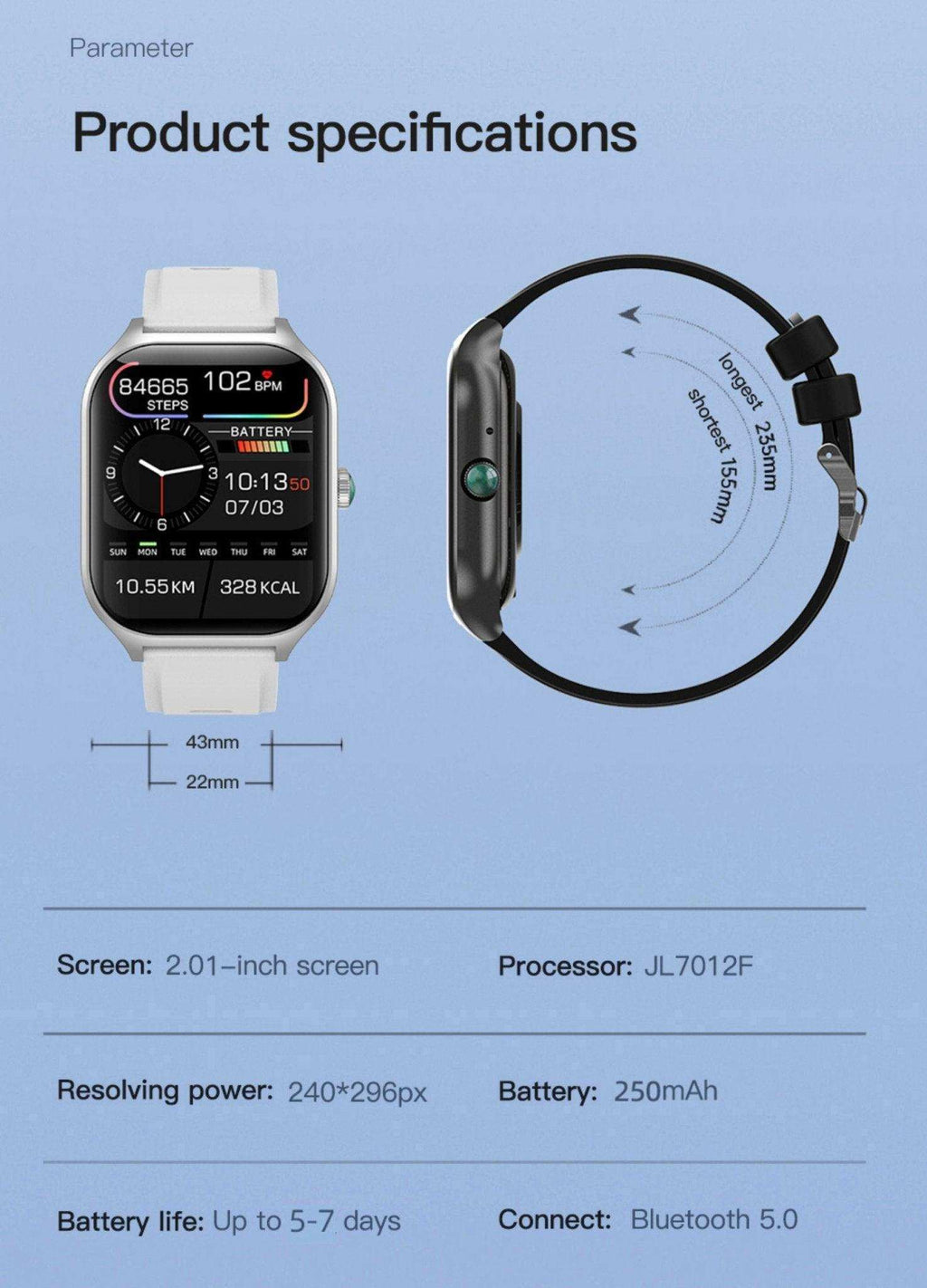 TUTT Smartwatch
