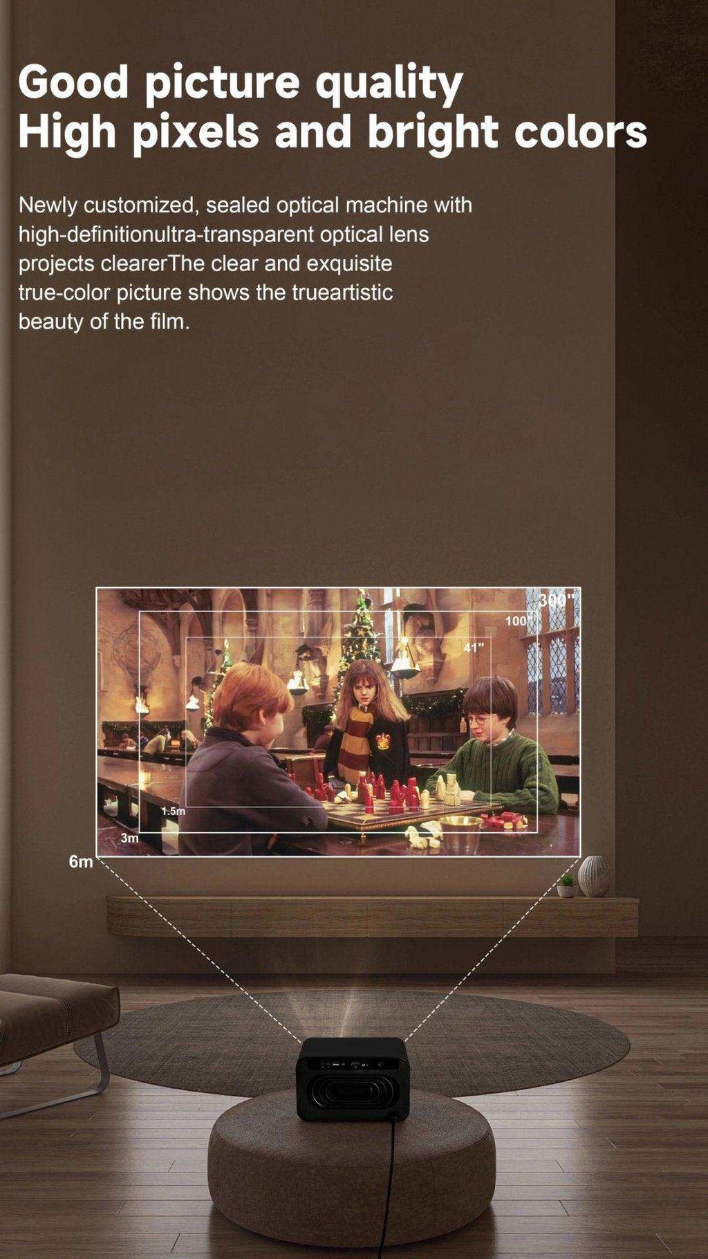 TUTT Smart Multimedia Projector