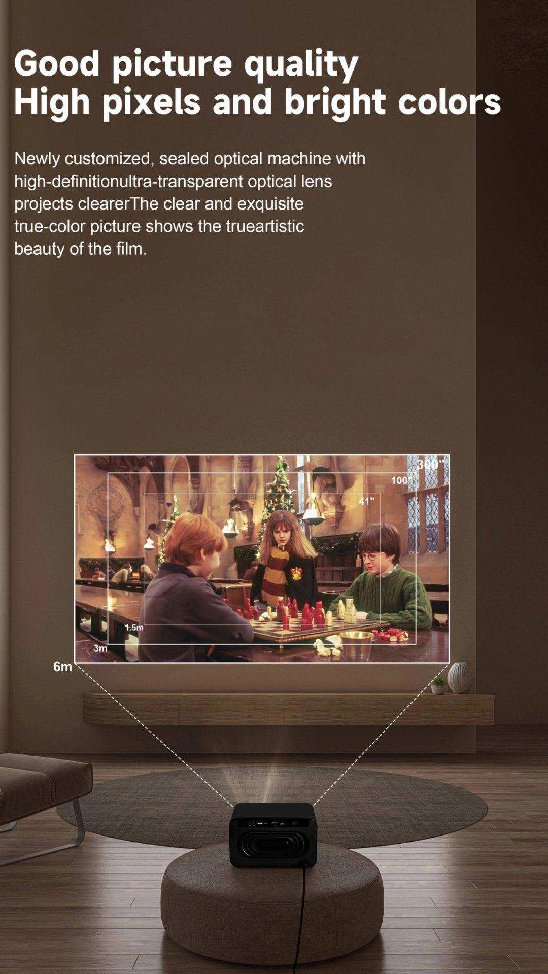 TUTT Smart Multimedia Projector
