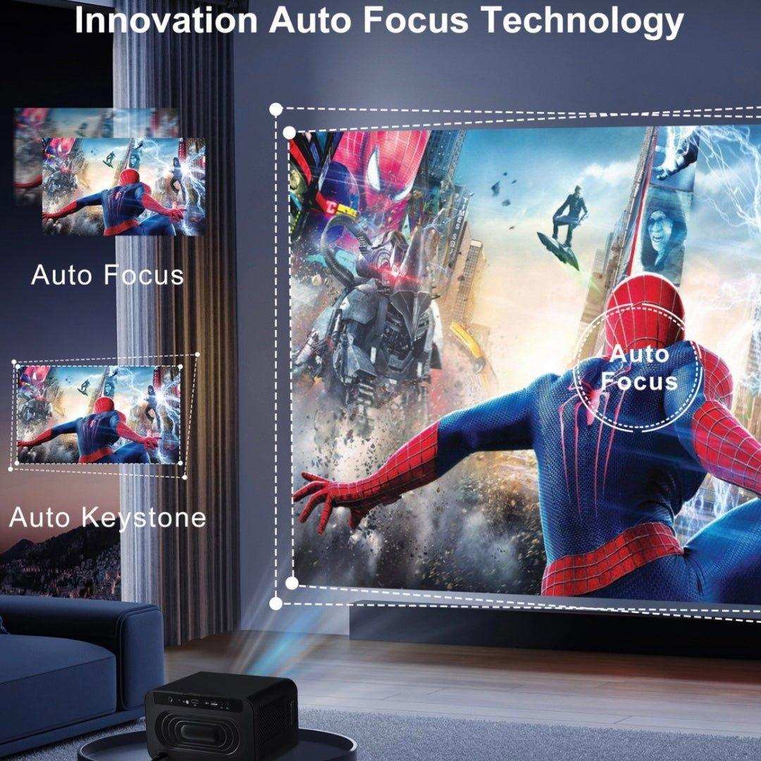 TUTT Smart Multimedia Projector
