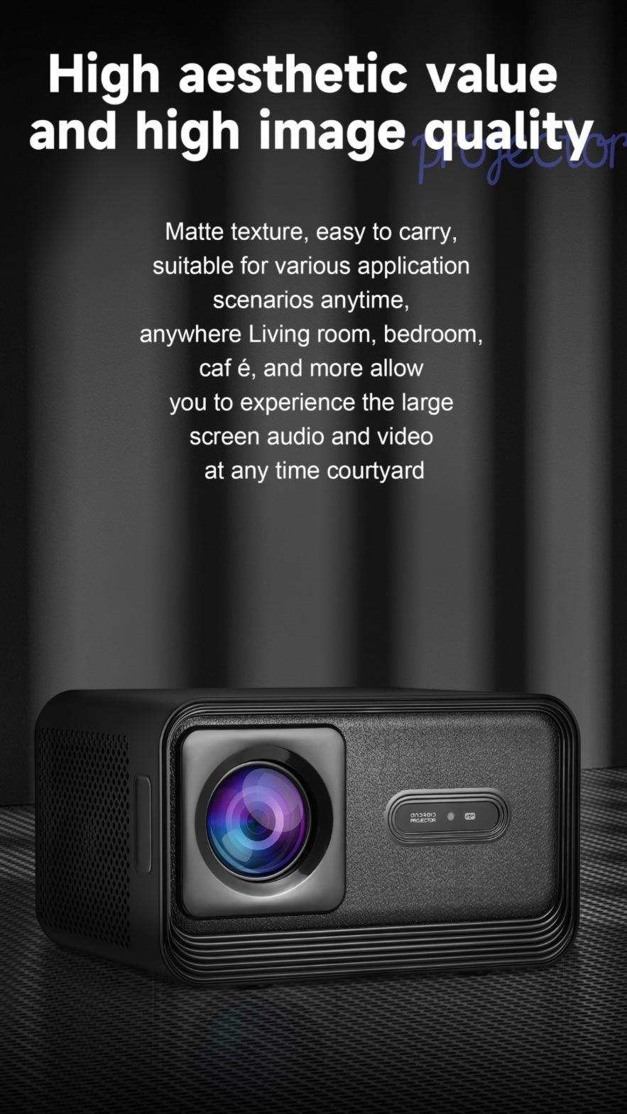 TUTT Smart Multimedia Projector