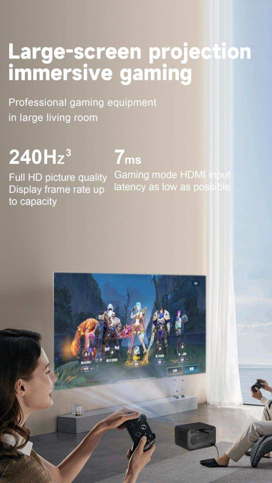 TUTT Smart Multimedia Projector