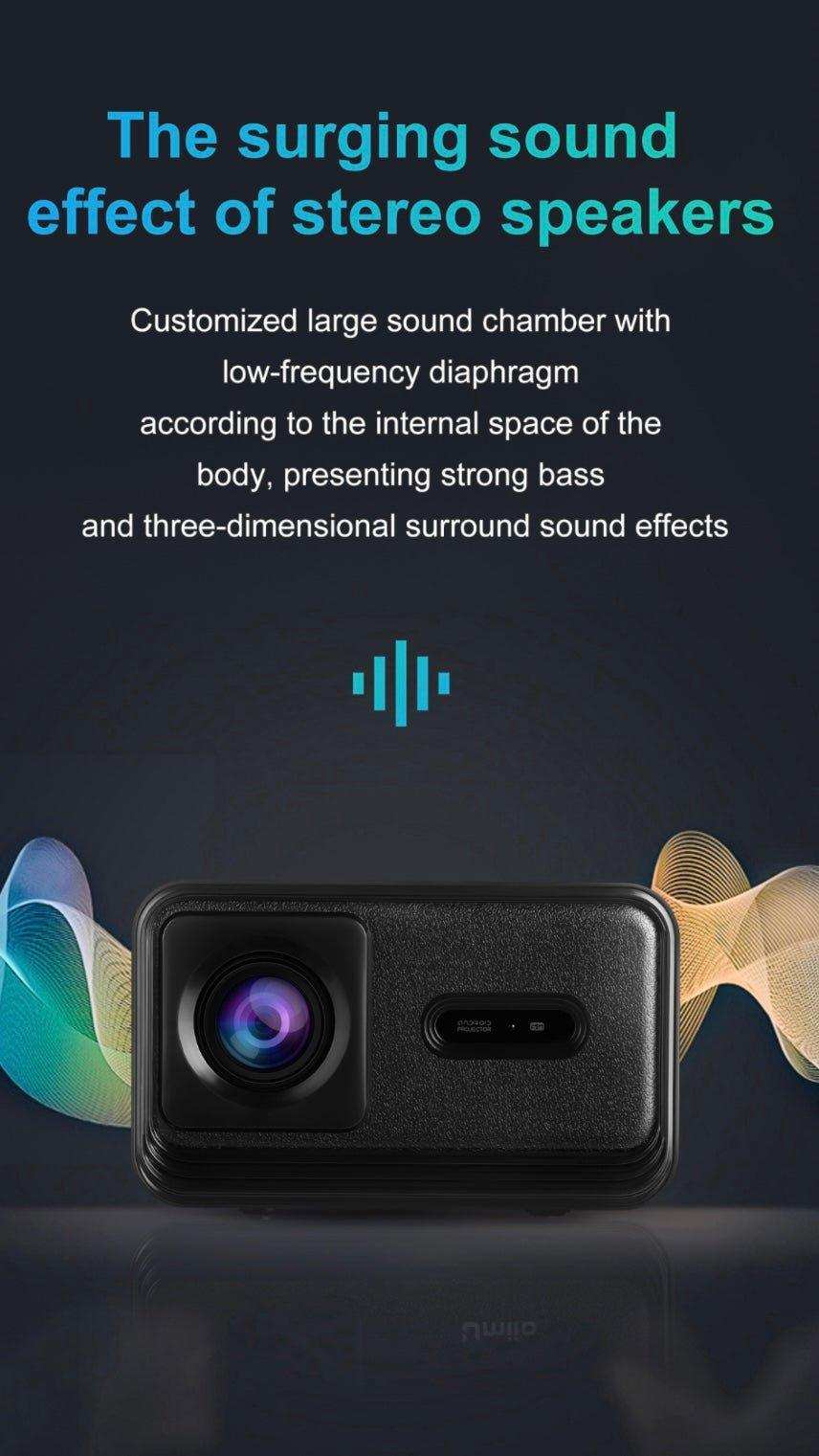 TUTT Smart Multimedia Projector