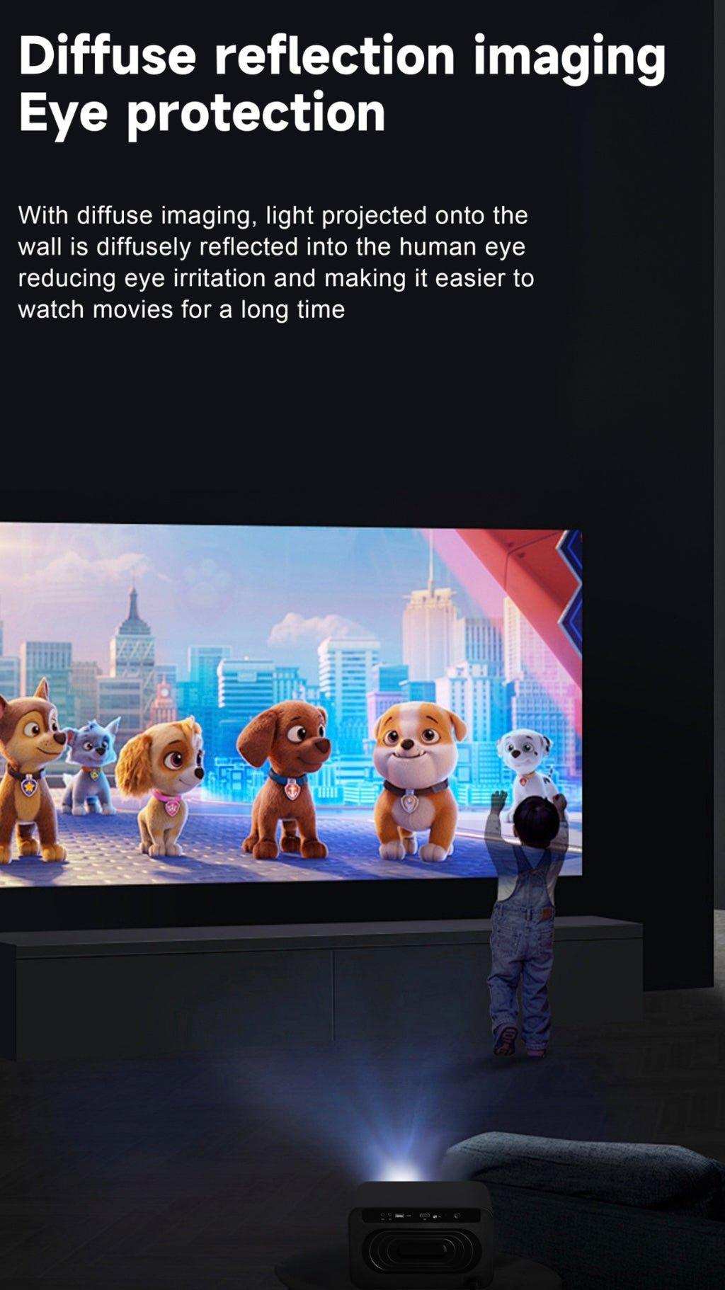 TUTT Smart Multimedia Projector