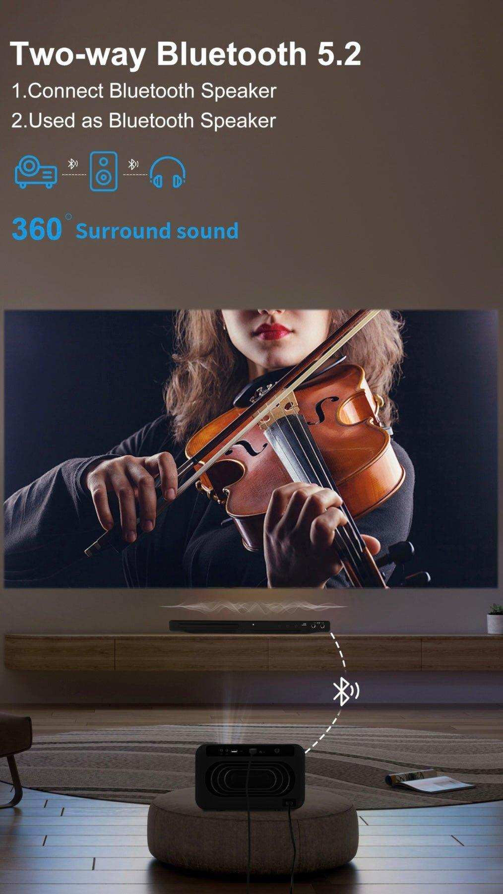 TUTT Smart Multimedia Projector