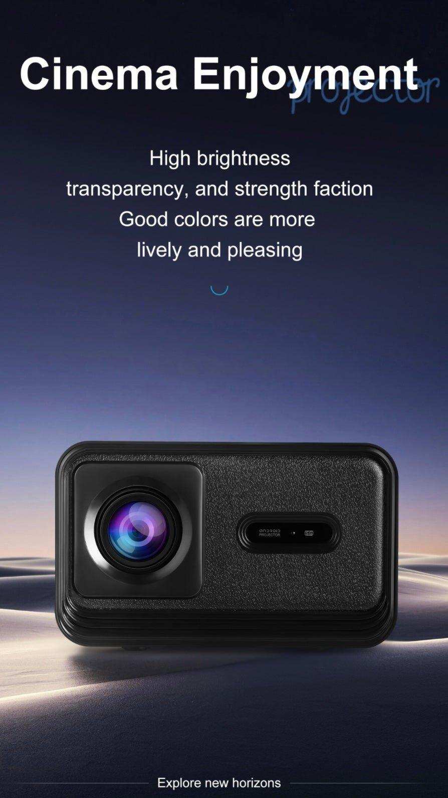 TUTT Smart Multimedia Projector