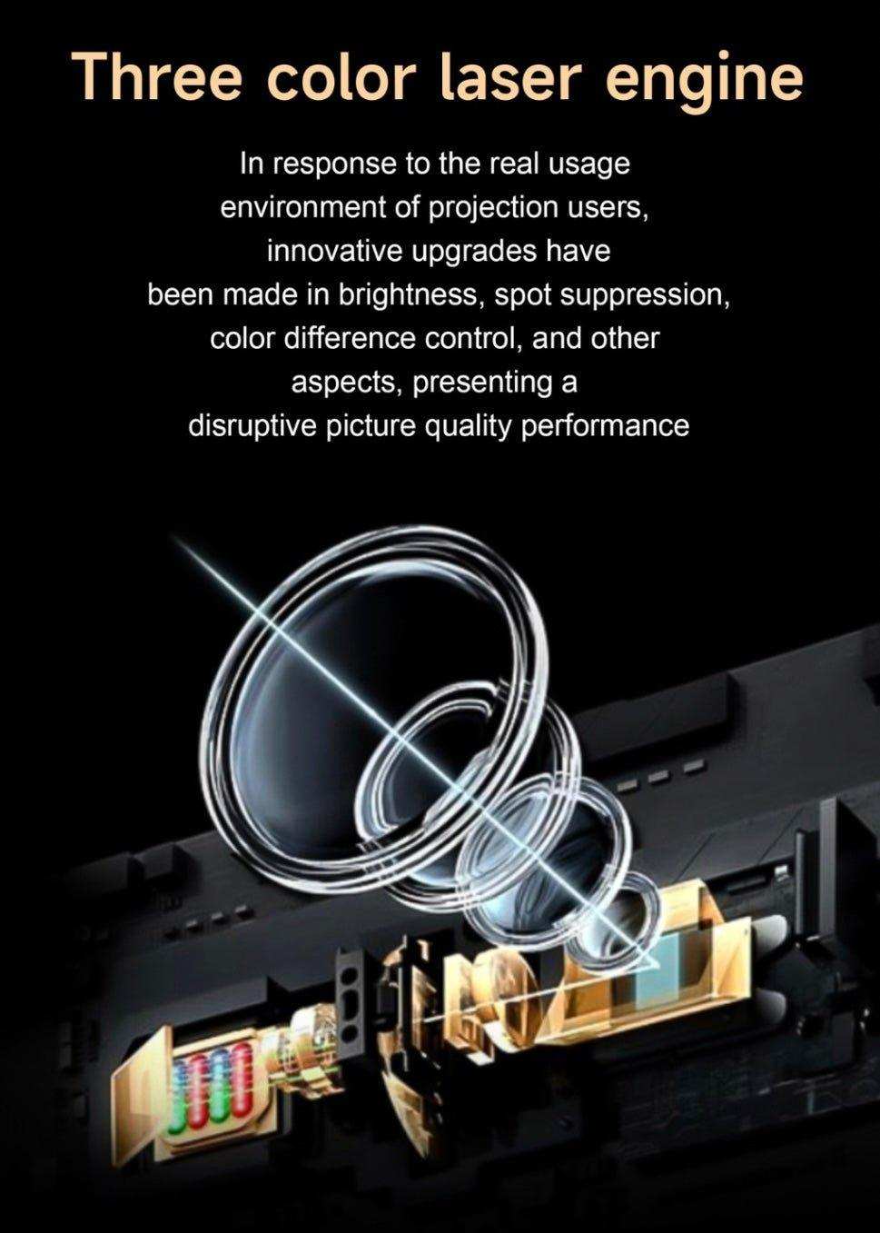 TUTT Smart Multimedia Projector