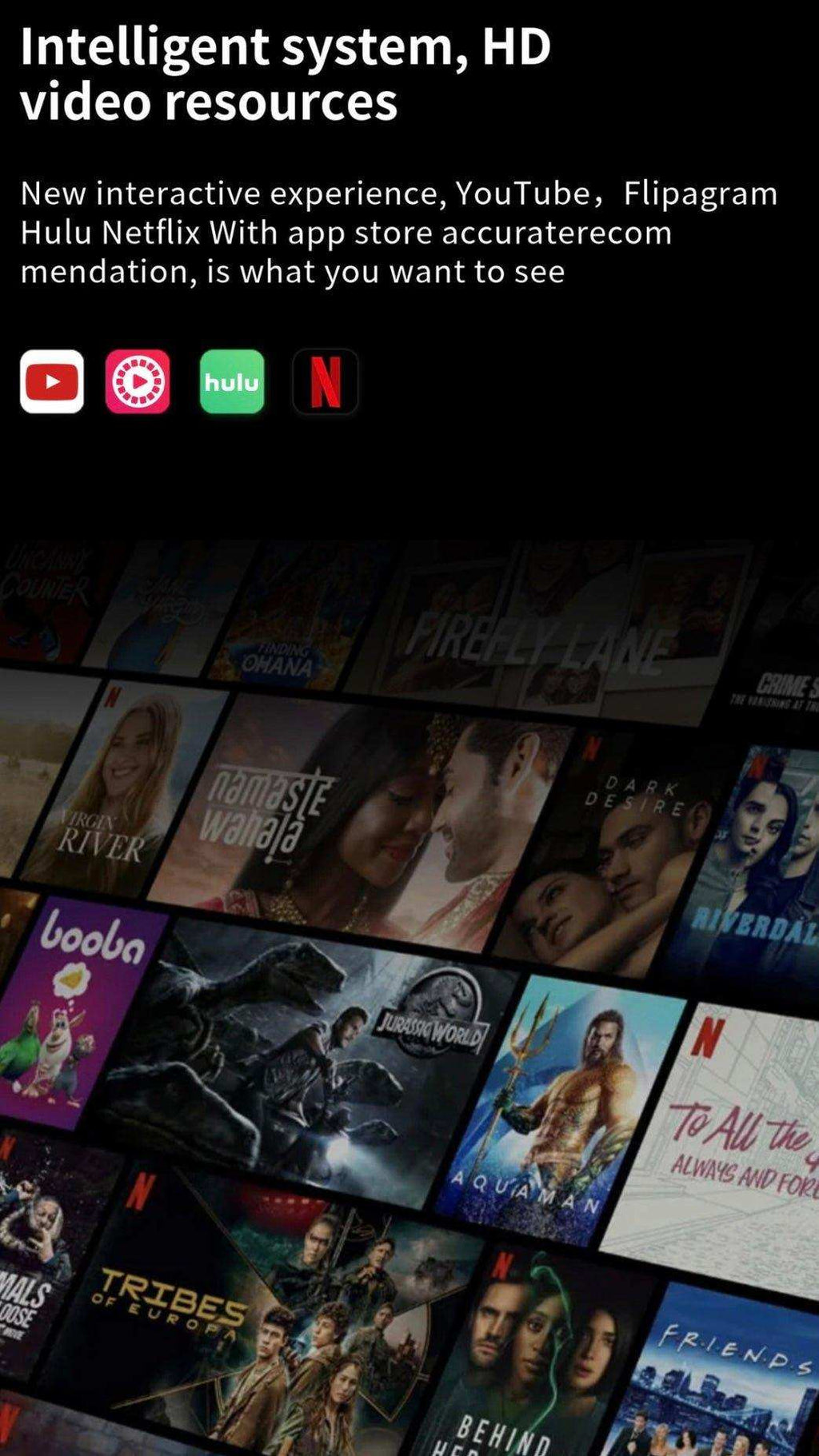 TUTT Smart Multimedia Projector