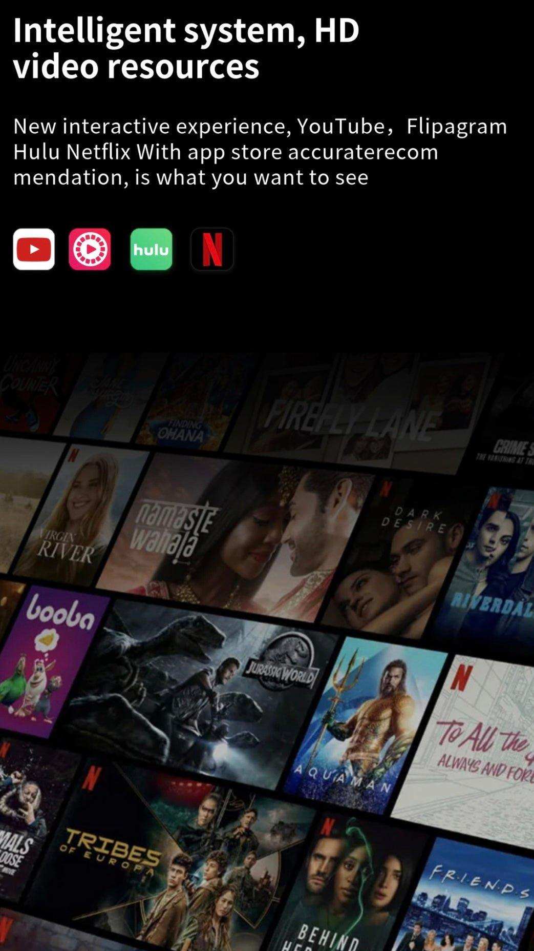 TUTT Smart Multimedia Projector
