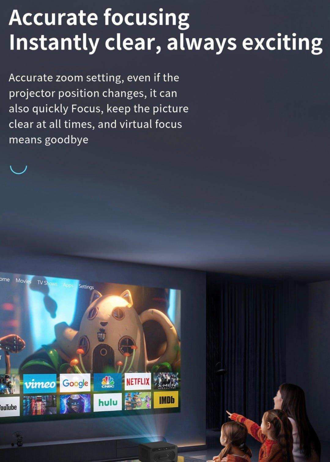 TUTT Smart Multimedia Projector